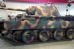 panzer-V-panther-tank-munster-german-army
