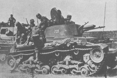 Panzer 35(t) in action