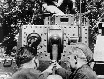Panzer 38(t) repairing