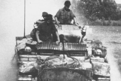 Panzer II in action