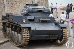 Panzer-II-Frontal-in-Arromanche-By-Phil-Wood