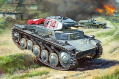 Wargames-WWII-tank-6102-German-Panzer-II-1-100-_a67697070_10374