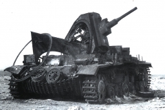 Panzer III Wrecked 01
