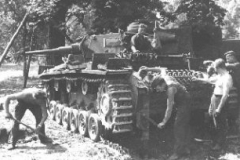 Repairing Panzer III
