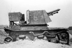 Panzerjäger I auf Geschützwagen 35R (f) 4,7 cm Pa.K. (t) Nr. 211