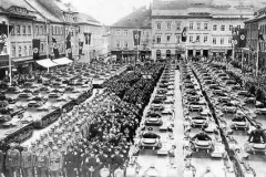Panzer I parádén
