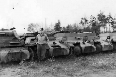 Panzer I zsákmányok