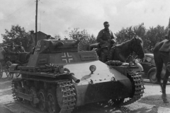 Panzer I Franciaföld 1940
