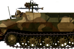 SdKfz-251-20_Infrarotscheinwerfer_Falke
