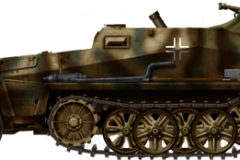 SdKfz-250-7-Granatwerfer