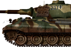 Panzer-VI_Tiger-II-HenschelTurret